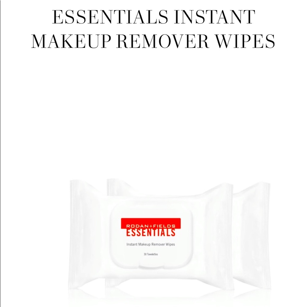 R+F Instant Makeup Remover Wipes
